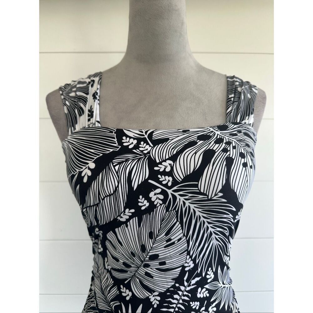 Jantzen one-piece wide strap swimsuit Sz 10 NWT - Picture 2 of 8